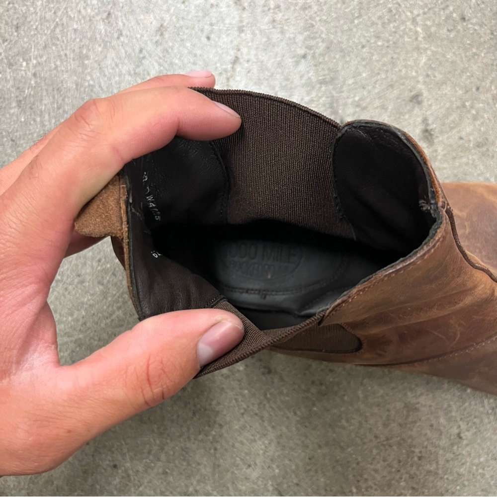 Wolverine 1000 Mile Welt Construction Chelsea Boots (12 D) - Picture 7 of 9
